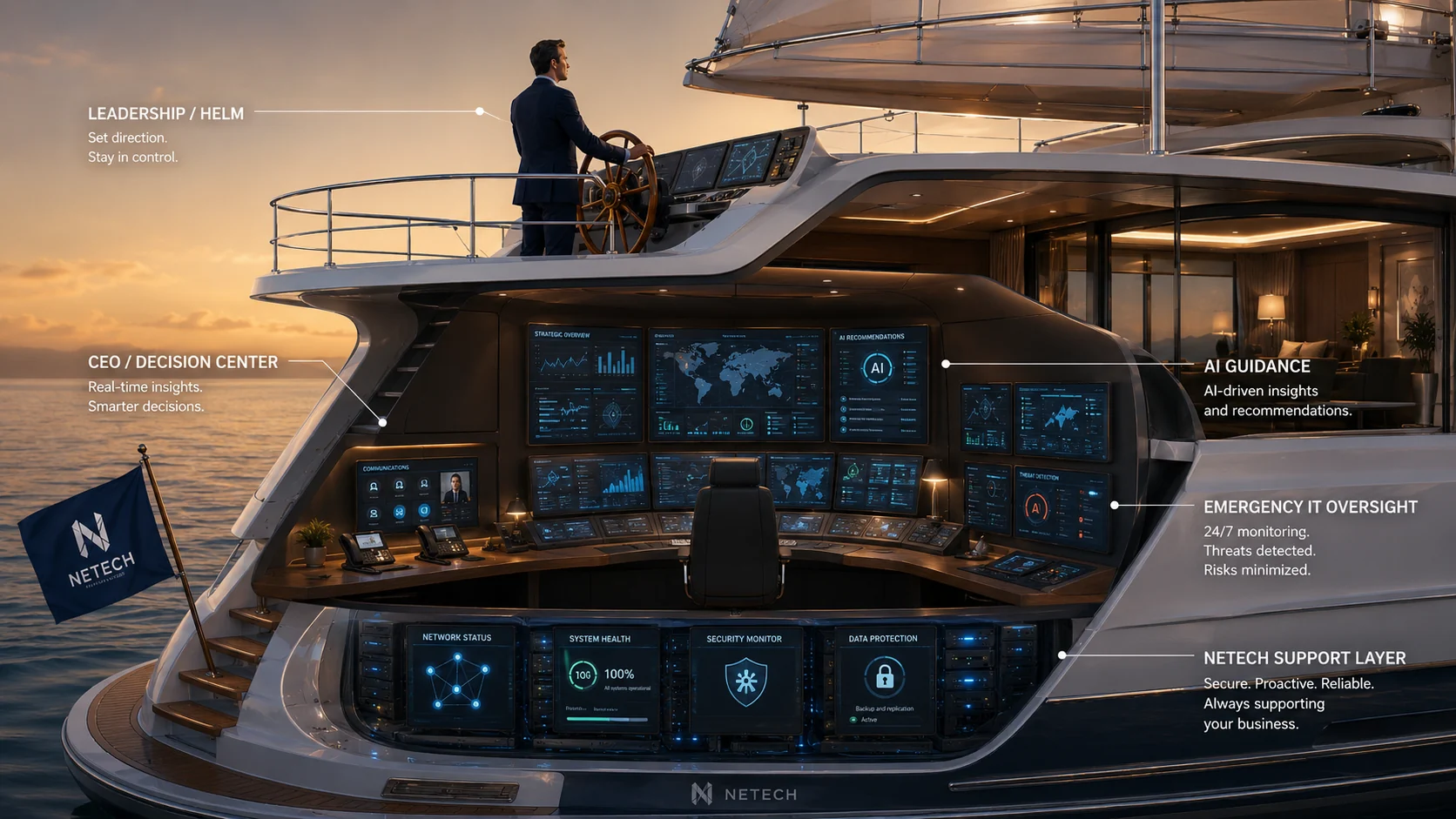 Leadership command center