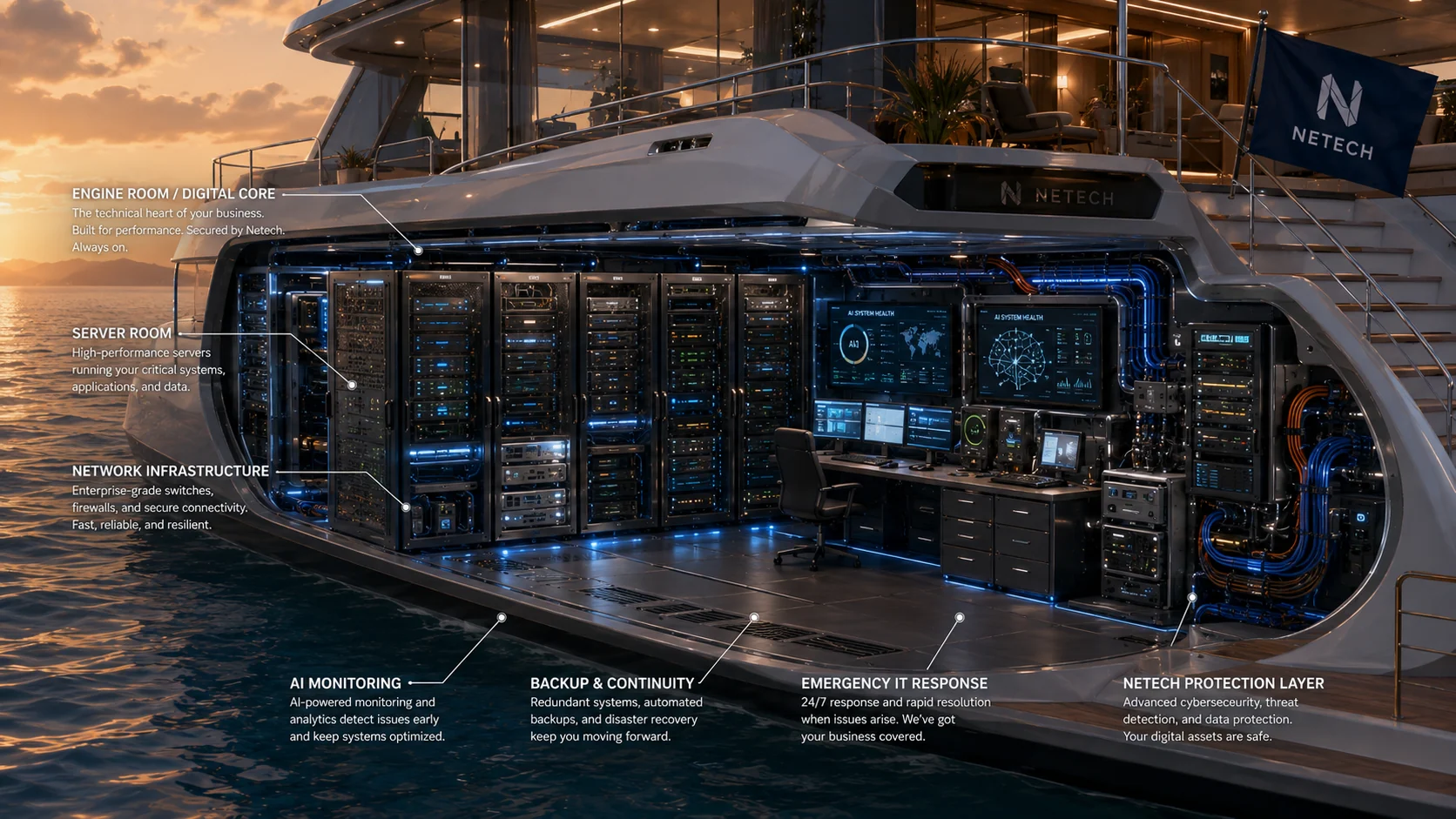 Server core
