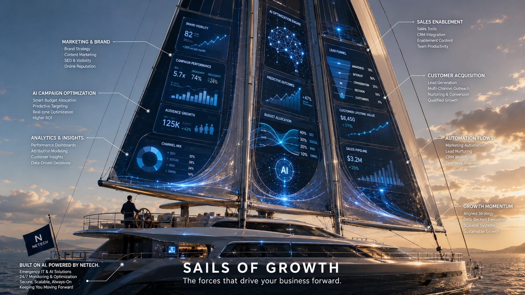 Sails growth